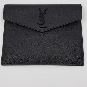 YSL Grain De Poudre Uptown Pouch